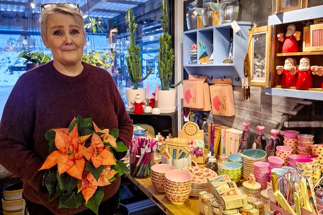 Monica Benjaminsen, Bjørk-Blomster