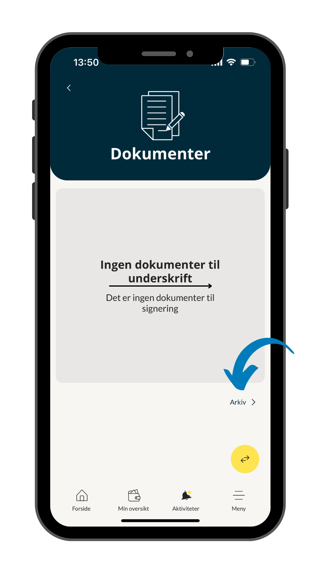 Bilde av mobilbank - dokumentarkiv