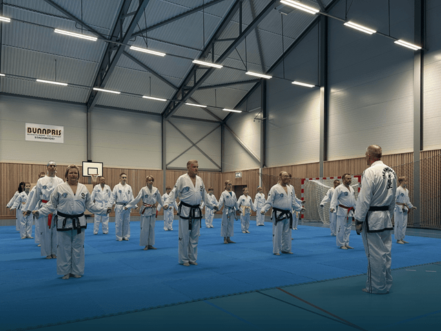 Fosen NTN Taekwon-Do klubb på oppstilling