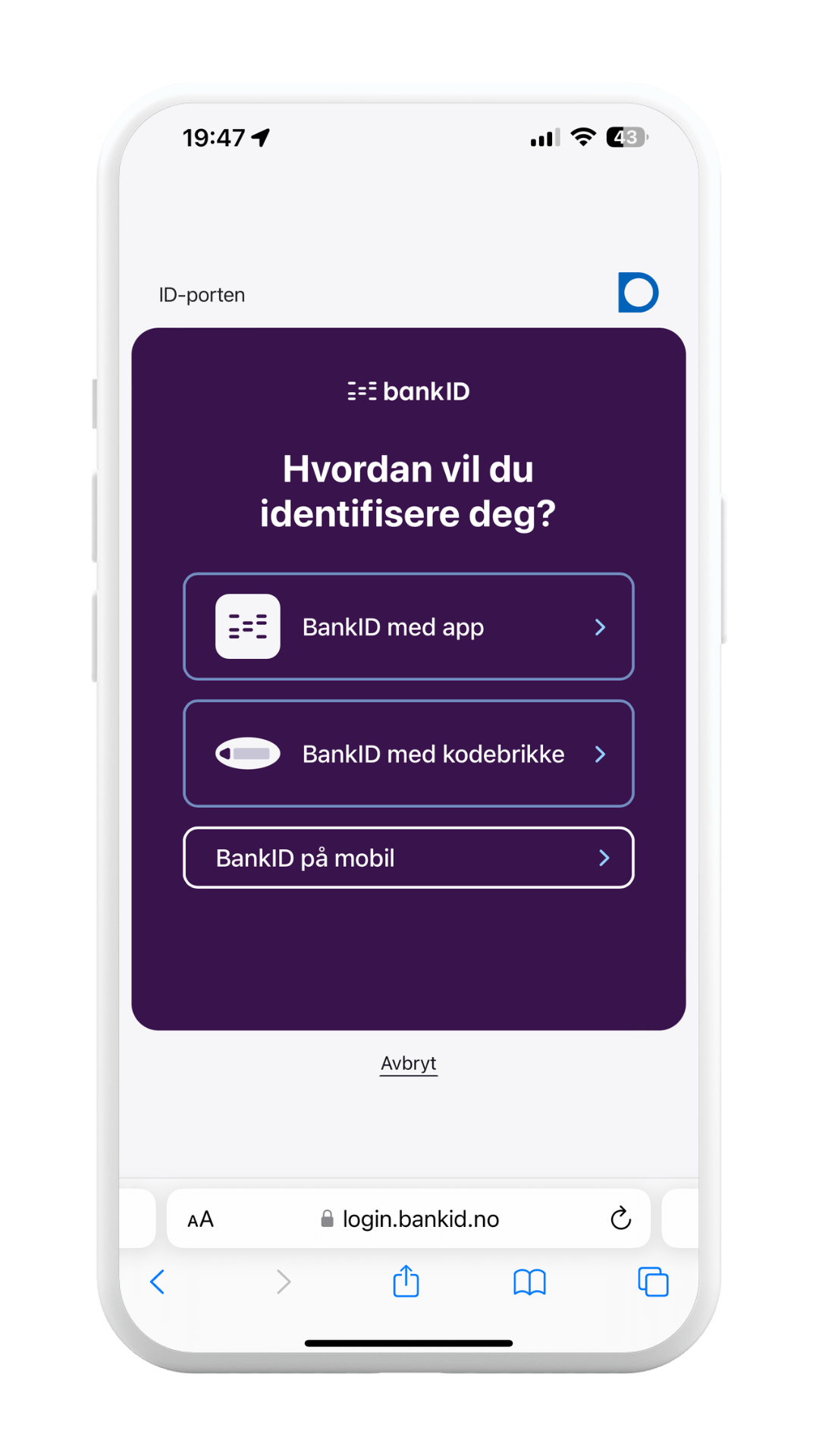 BankID På Mobil Vil I Løpet Av September Fases Ut | Stbank.no